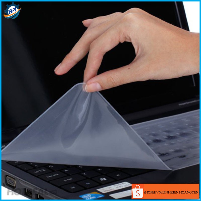 [Mã ICBBACK1219 hoàn 20K xu đơn 0Đ] Tấm dán bàn phím Silicon cho Laptop 13-15inch, chống bụi, tràn chất lỏng HY16 | BigBuy360 - bigbuy360.vn
