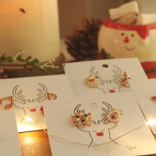 Khuyên tai christmas