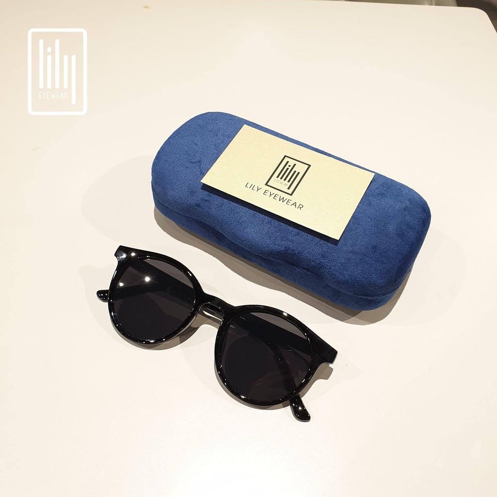 Kính mát nữ mắt tròn thời trang nhiều màu sắc lựa chọn Lilyeyewear -1332 | BigBuy360 - bigbuy360.vn