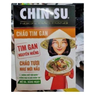 Combo 10 gói cháo chinsu tim gan