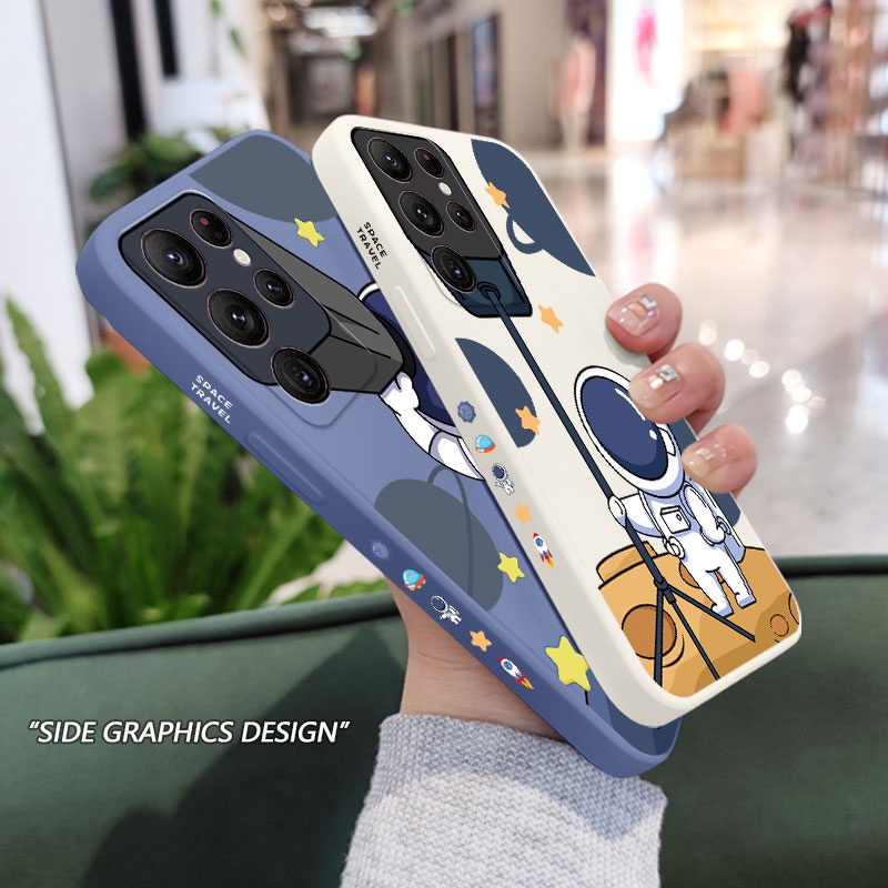 Bao Da Điện Thoại Thiết Kế Sáng Tạo Cho samsung galaxy s23 s22 fe ultra plus Ốp