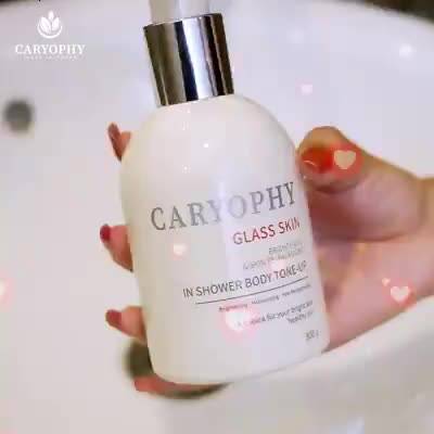 [SHOPEE OUTLET] Kem Dưỡng Ẩm Trắng Da 3in1 Glass skin in Shower Body Tone up Caryophy | BigBuy360 - bigbuy360.vn