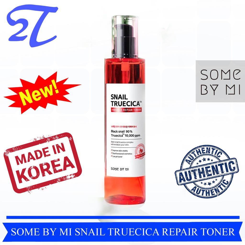 [Auth_New] Nước hoa hồng SOME BY MI SNAIL TRUECICA REPAIR TONER