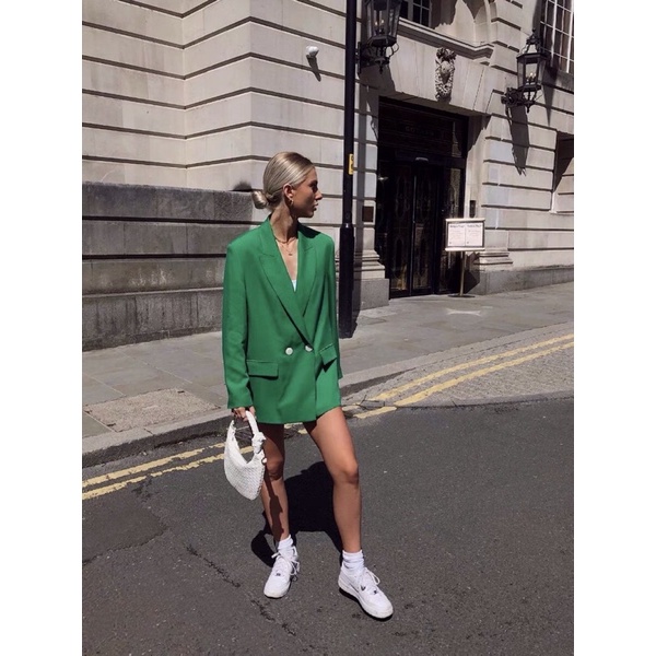 Áo khoác blazer 2 lớp đứng form chất đẹp