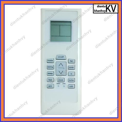 Remote Máy Lạnh Electrolux 1 Chiều Giá Rẻ