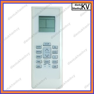 Remote Máy Lạnh Electrolux 1 Chiều Giá Rẻ
