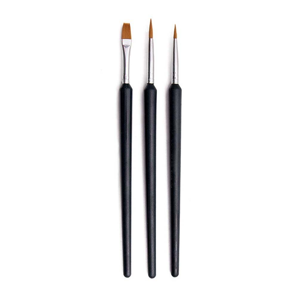 LONTIME Set 16 Bút Đầu Nhọn Làm Gốm Sứ Thủ Công