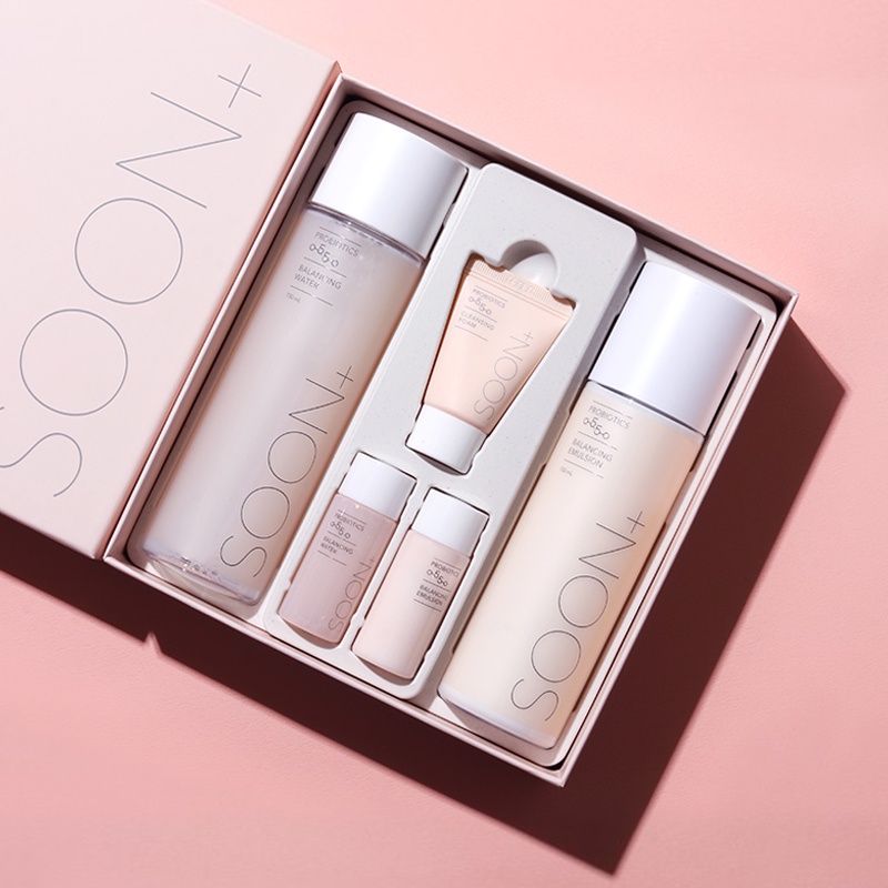 Set Chăm sóc cân bằng da KLAVUU SOON+ 5.5 Balancing Skincare Set 5item Soonplus Soon plus