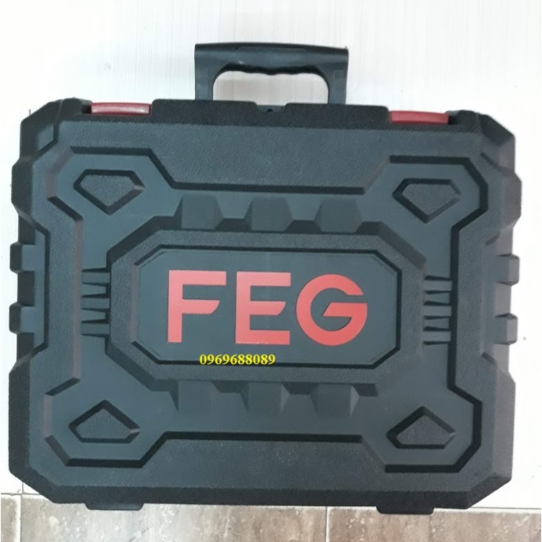 MÁY KHOAN ĐỤC BÊ TÔNG FEG EG-550, 900w  - Model: EG-550, 26mm Hàng chính hãng FEG