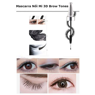 Mascara nối mi Benefit 3D Browtones 8ml