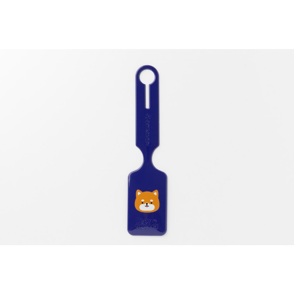 Thẻ Hành Lý Name Tag Treo Vali ARTBOX Hàn Quốc In Hình Cún Shiba