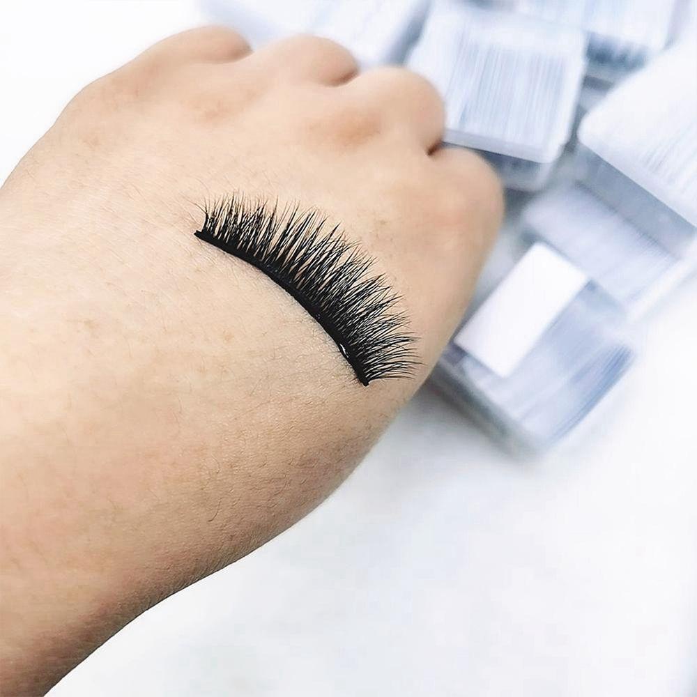 Hộp 34 Miếng Dán Lông Mi Giả Thời Trang Lâu Trôi Tái Sử Dụng Linh Hoạt