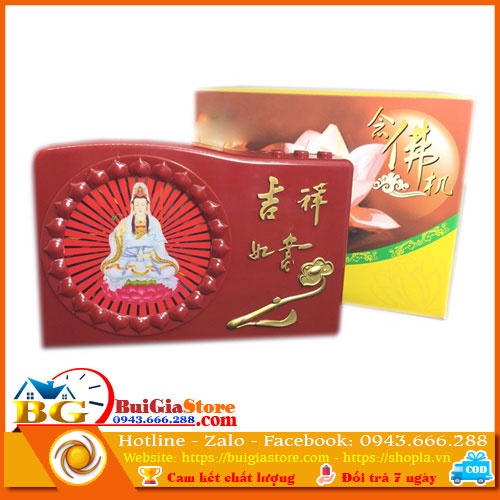 Đài tụng kinh niệm Phật 20 bài cài sẵn