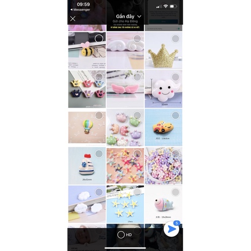 Phụ kiện DIY trang trí khung in dấu chân tay, hình dáng cute, bộ in dấu chân tay cho bé