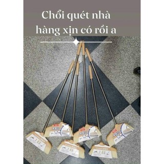Chổi cước cán inox hàng loại tốt