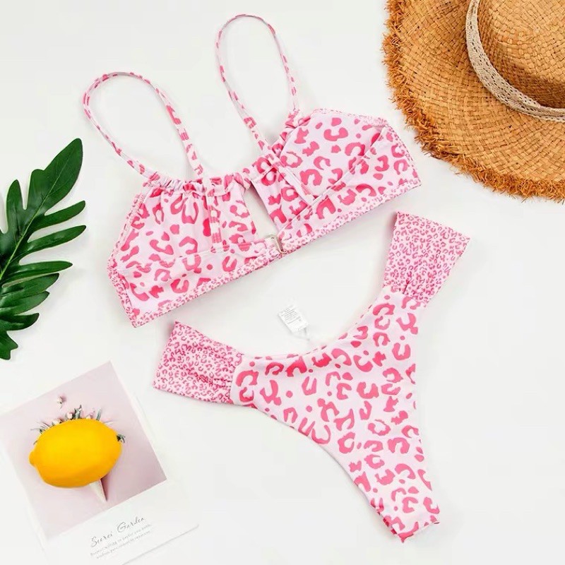 Set Bikini đồ bơi 2 mảnh da beo | BigBuy360 - bigbuy360.vn
