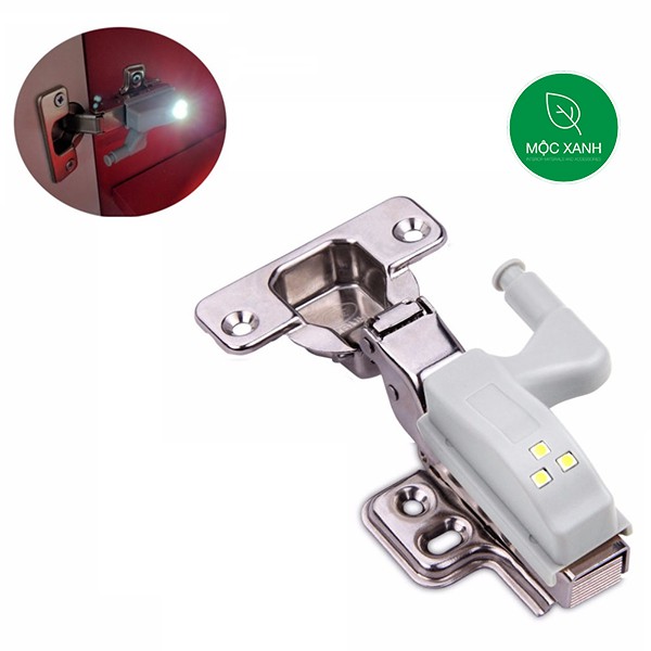 Đèn led bản lề (kèm pin)