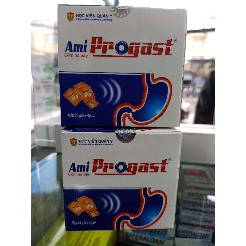 Cốm Dạ Dày Ami Progast Học viện Quân Y