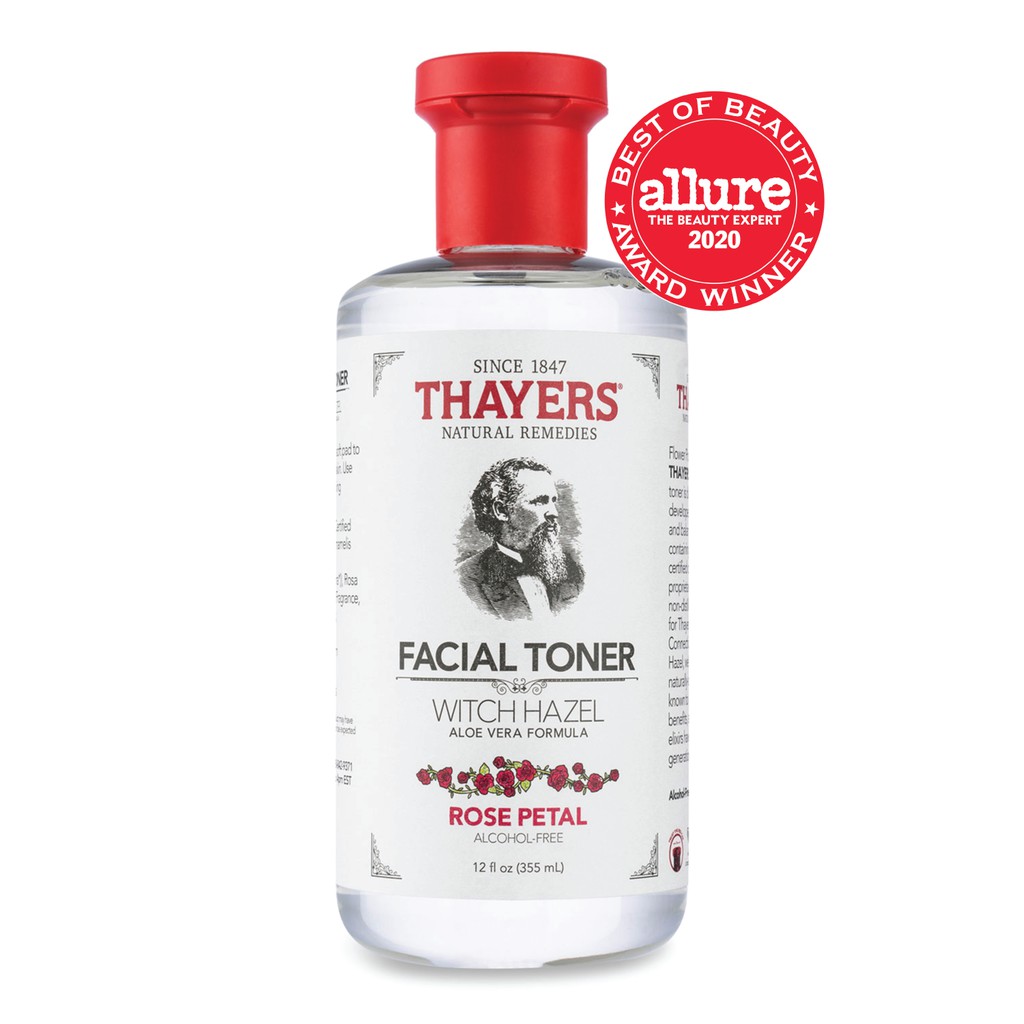 [355ml] Nước hoa hồng Thayers Alcohol Free Witch Hazel