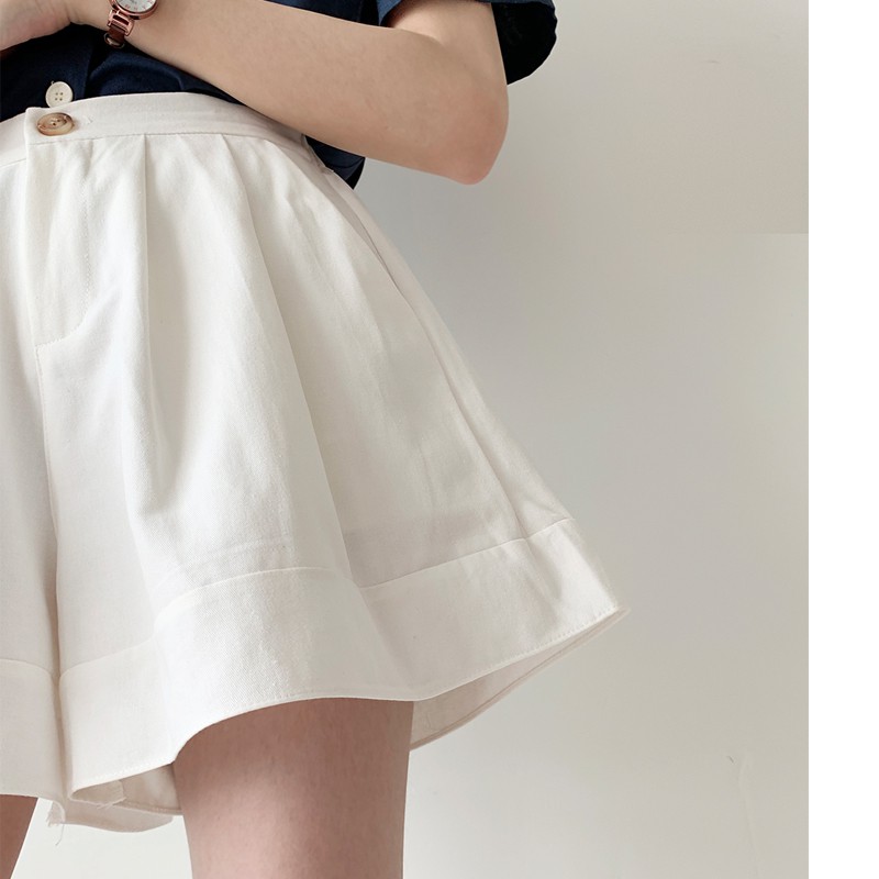 Quần Short Dáng Suông Ống Đứng Dễ Phối Đồ Thời Trang Hè Phong Cách Hàn Quốc Cho Nữ Size M-4xl | BigBuy360 - bigbuy360.vn