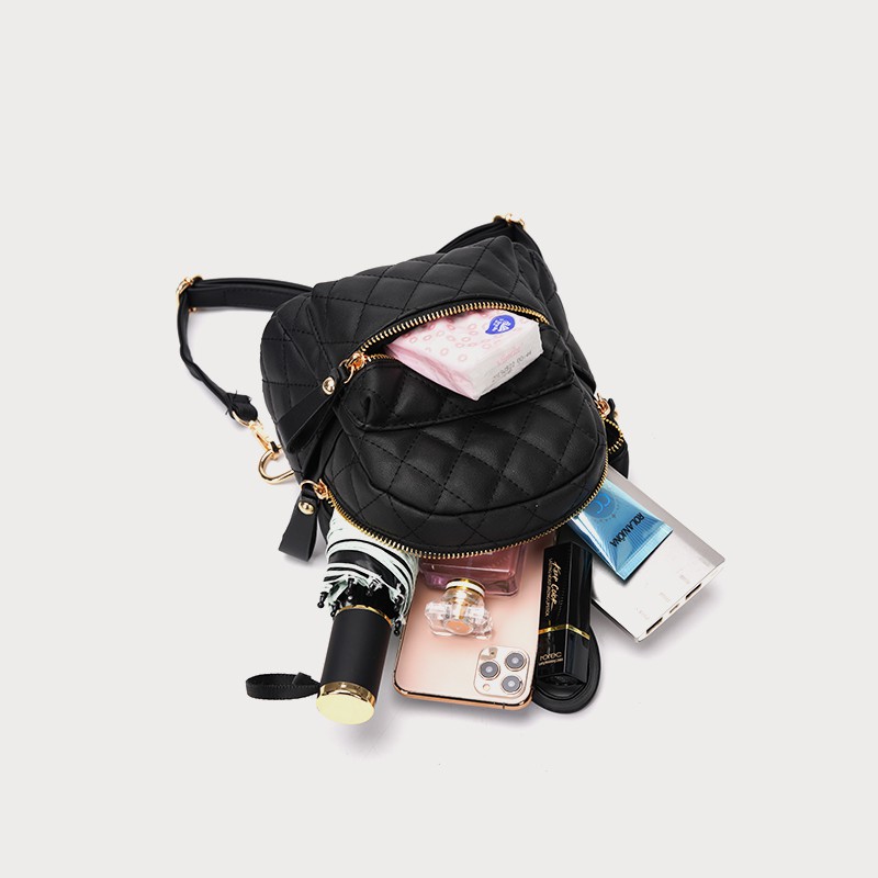 Ba lô Ceekay đen size 18x19x10 cm