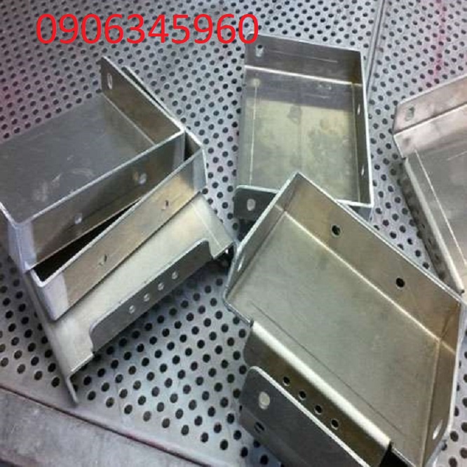 Gia công đột dập CNC kim loại - nhận gia công inox theo yêu cầu