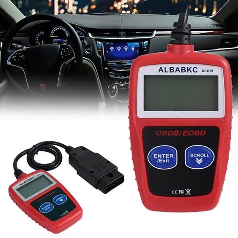 Máy Đọc Mã Code Tự Động Ms309 Obdii Eobd Can Cho Xe Hơi