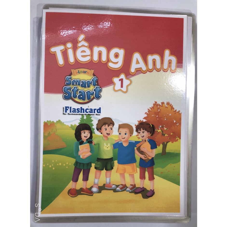 Trọn Bộ 68 Thẻ VPPT&amp;T Tiếng Anh lớp 1 -Smart Start 1 Mã SMST-86