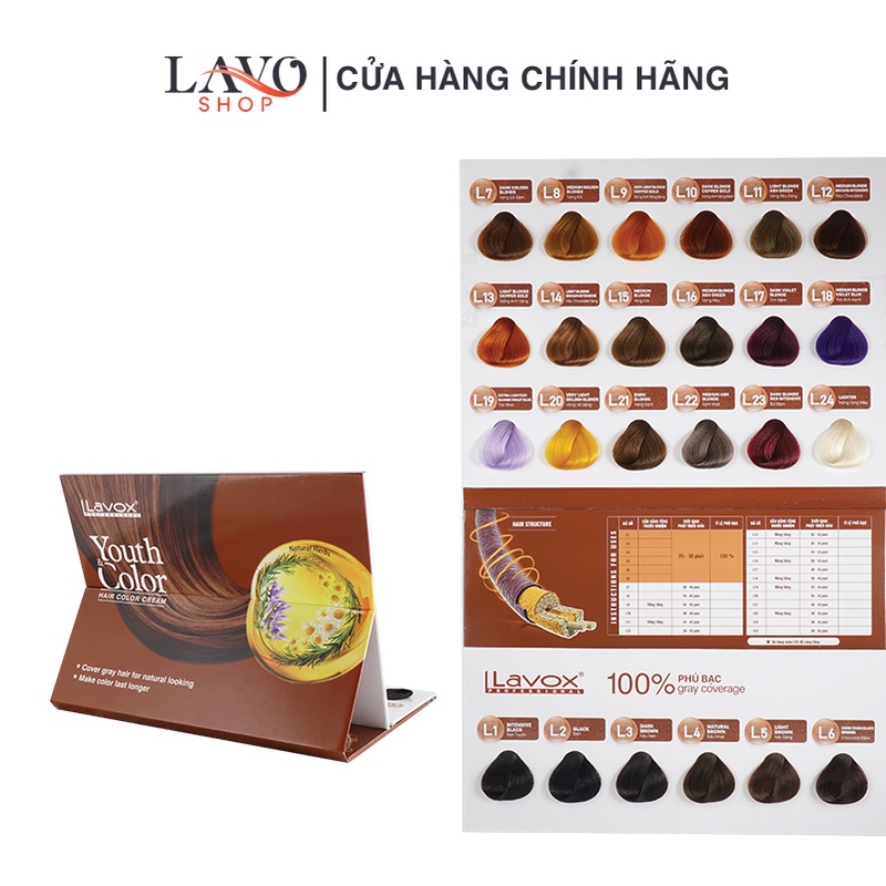 Kem Nhuộm Màu Tóc Cao Cấp Youth &amp; Color