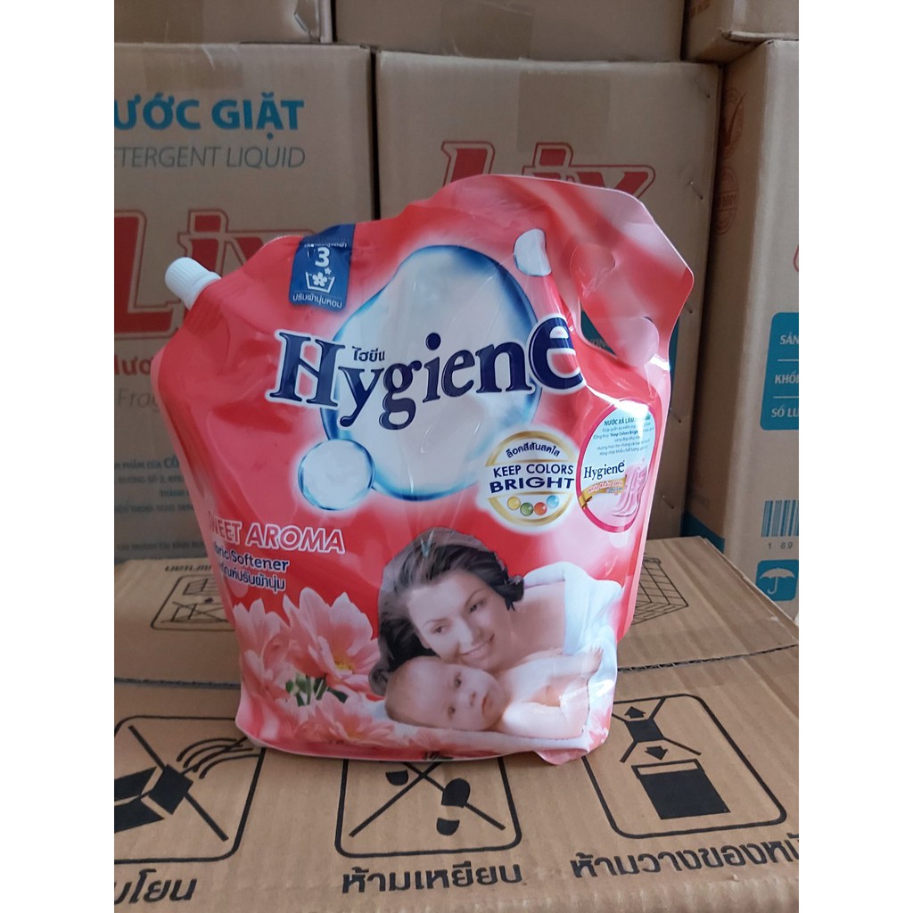 [Deal Sốc] Nước xả vải Hygiene 1800ml THÁI LAN