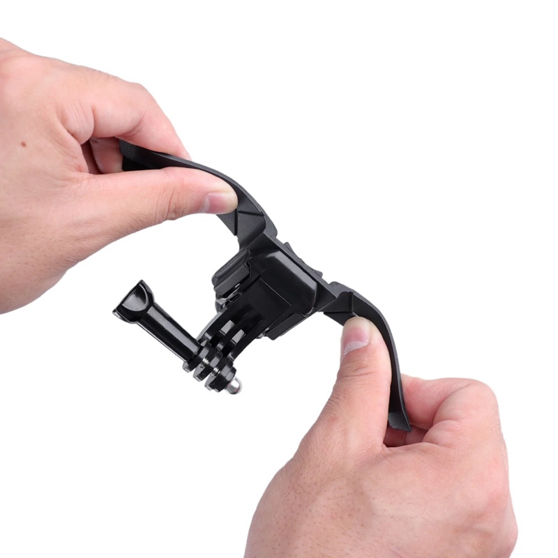 Giá Đỡ Gắn Cằm Nón Bảo Hiểm Cho Máy Quay Hành Động DJI Action 2 GoPro Hero 11 10 9 8 7 Yi