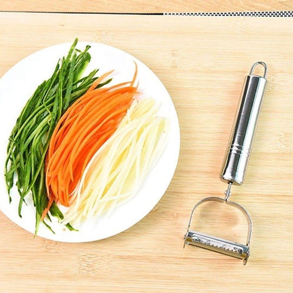 Dụng Cụ Bào Cà Rốt / Bào Sợi Rau Củ Bằng Thép Không Gỉ