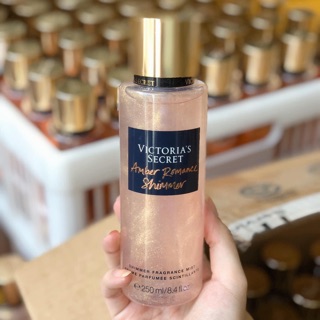 Xịt thơm victoria secret amber shimmer kim tuyến