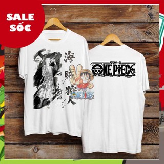 (SALE SỐC) Áo thun Unisex One Pice ( Có size tay lỡ )