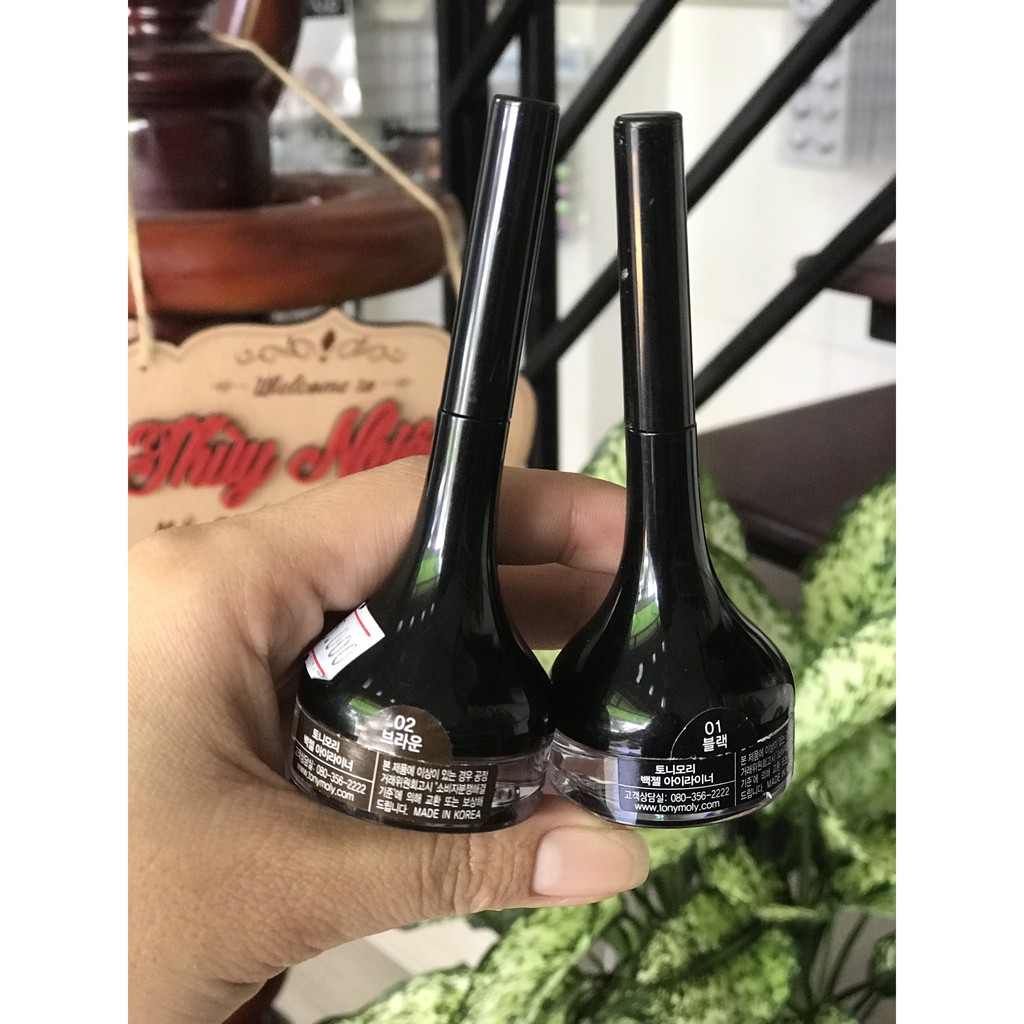 Gel kẻ mắt Tonymoly Backstage Gel Eyeliner