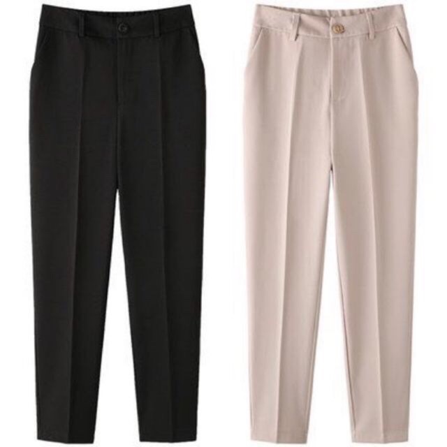 (Buôn sỉ giá tốt) QUẦN BAGGY CHUN SAU KHUY TRƯỚC