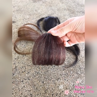 [ẢNH THẬT] Mái thưa tóc thật 100% có râu siêu cấp Yuritran (bổ sung bảng màu mới)