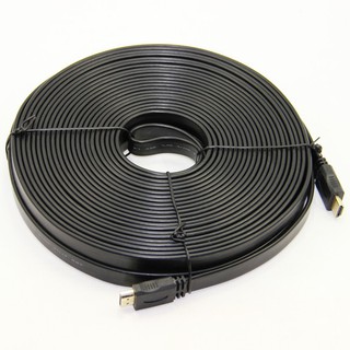 Cable HDMI 20m 2 đầu dây cáp HDMI (dẹp)