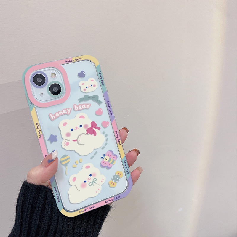 Ốp Điện Thoại Mềm Cho OPPO K10 K9 K9S K9X K7 K7X K5 K3 K1 F21 F19 F19S F17 F15 F11 F9 F5 F1S F1 Pro Plus 4G 5G