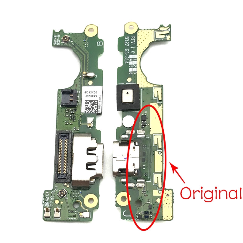 Mạch Cổng Sạc Cao Cấp Cho Điện Thoại Sony Xperia Xa2 Ultra H3213 H4213