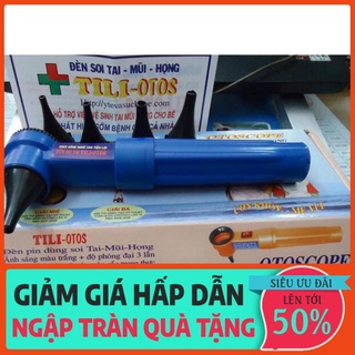 Đèn soi tai tili - otos soi tai - mũi - họng gia đình
