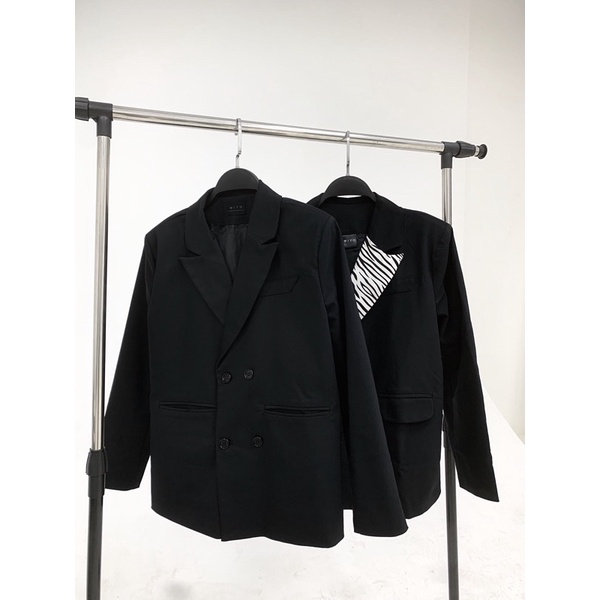 Áo blazer ngựa vằn dành cho TOMBOY SB TRANSGUY 🏳️‍🌈 | BigBuy360 - bigbuy360.vn
