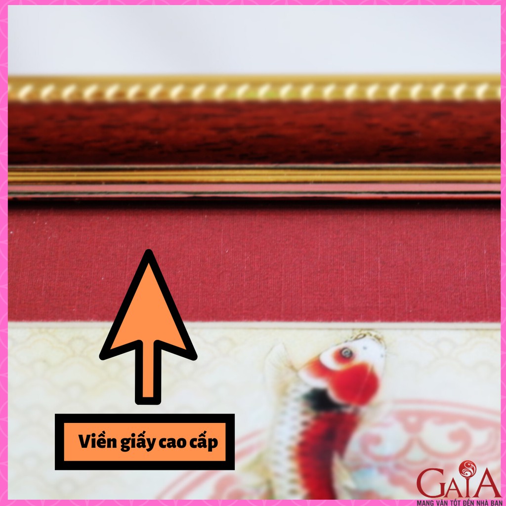 Tranh hòa khí sinh tài phong thuỷ GaiA