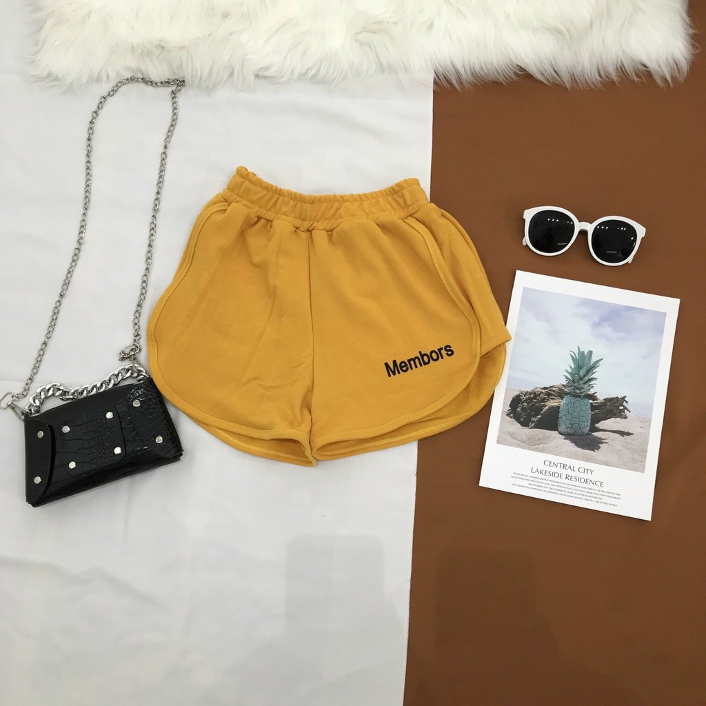 [RẺ VÔ ĐỊCH] Quần đùi Thể Thao VỀ ĐỦ MÀU YL113214