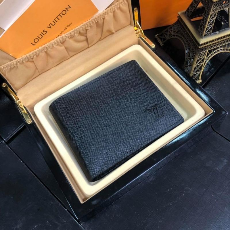 Ví nam ngắn LV hàng super da mềm fullbox hot dã man có mã code dập