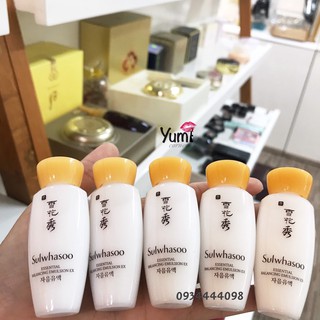 Sữa Dưỡng Da Sulwhasoo Essential Balancing Emulsion Ex 15ml Sample