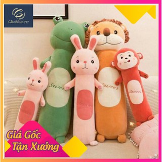 Gối ôm hình thú ngộ nghĩnh size 60cm