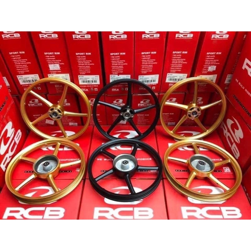 mâm RCB 5 cây 1 đĩa Sirius Ex2010