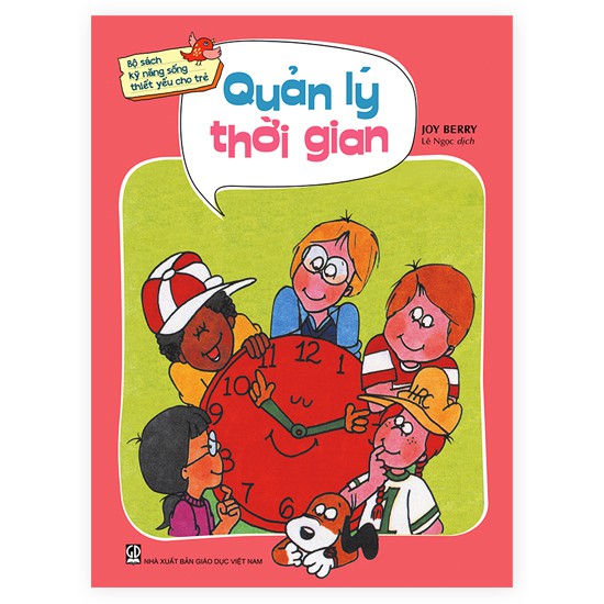 Bộ sách kỹ năng sống thiết yếu cho trẻ: Tư duy và học tập