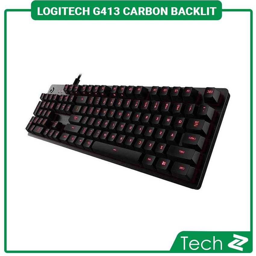 Bàn phím cơ Logitech G413 Carbon Mechanical Backlit Gaming